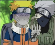 Naruto lo spettro e Kakashi